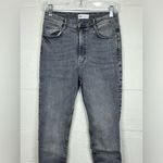 ZARA  Woman’S Casual Denim Grey Neutral Skinny Jeans Size 6 Photo 1