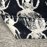 India Hicks  Beetle Canvas Tote Bag Navy Blue White & Small Pouch Eleuthera Photo 10