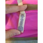 Aerie  American Eagle size M Pink Brown Stripe Bikini Bottoms Swim Photo 3