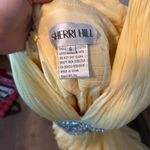 Sherri Hill  Prom Yellow Dress Photo 2