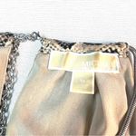 Michael Kors MICHAEL Pleated Snake Print Georgette Halter Dress Women's Medium Photo 11