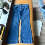 APT 9 Flare Jeans Blue Denim Stretch Bootcut Women Size 12R Photo 1