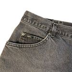 Lee Vintage Charcoal Gray Straight Leg Jeans Size 22W 38x29 1/4 Union Made Photo 9