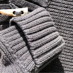 Lauren Ralph Lauren cotton Black knit sweater V Neck M Size M Photo 3