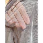 $600 NWT Milla Sheer Lace Long Sleeve Turtleneck Ruffle Trim Maxi Dress Black XS Photo 10