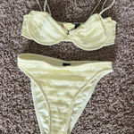 Triangl Yellow Bikini Set Photo 0