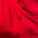 Guess Red Coat with Black buttons and Black Belt Size Small Photo 5