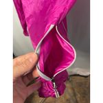 New Balance ‎ Windbreaker Jacket Womens Medium Pink Full Zip Hooded Activewear Photo 5