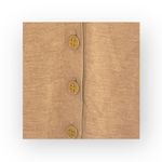 Tory Burch  ࿌ Logo Button Merino Wool V Neck Cardi Cardigan ࿌ Sepia Brown ࿌ XS ࿌ Photo 3