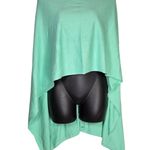 Caroline Grace Mint Green Alashan Cashmere Blend Poncho Cape Dress Topper Size undefined Photo 0
