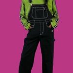 Unif  Dakota Overalls Black Photo 2