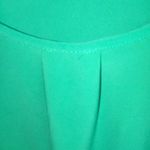 Sweet Wanderer  L Turquoise Nylon Top Photo 3