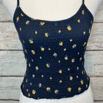 Bershka -BSKGIRL Cami Top Stretch Floral-Small Photo 1