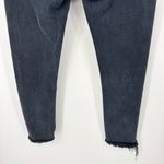 AGOLDE Toni Mid Rise Straight Size 27 Black Photo 6