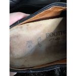 Birkenstock Women's Footprints  Leather clogs made in Germany 41 10.5 Black Leath Photo 6