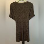 Urban Outfitters Outfitter short sleeve dark grey tie dress sz XS‎ Photo 1