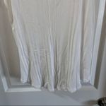 We The Free  White Faye Cutout Ribbed Tank Top S Photo 6