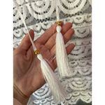 PQ Swim Noah Lace Tunic Cover Up Water Lily Womens Size XS/S White Photo 9