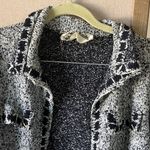 St. John Collection ST JOHN KNITS Black and White Knit jacket Photo 4