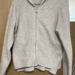 TJ Maxx knit zip up hoodie Photo 0