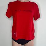 Marc Jacobs Women’s Red Tee Photo 3