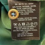 Maeve | Anthropologie Green Button-Up Lightweight Striped Blouse Women’s Size XS Photo 10