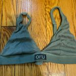 Urban Outfitters Green Bralette Photo 0