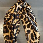Leopard Print Scarf Scrunchie Photo 4