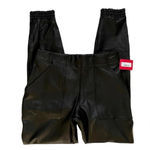Spanx NWT Leather Like Jogger Pants Photo 1