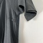 Prada Womens’ Sheath Shirt Dress Charcoal Grey Italy size 42/US 6 Photo 4
