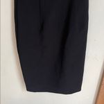 Black Halo Pravella Ruffled One-Shoulder Sheath Dress Photo 4