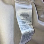 Madewell  Womens Cream Colored Cotton Perfect Crewneck Tee Photo 5