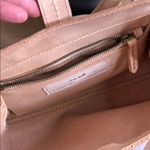 The Sak  Tan and Pink Crossbody Bag with Artistic Design Photo 6