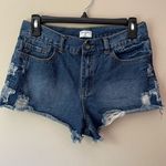 Others Follow  denim shorts Photo 0