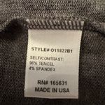 Johnny Was  Calme Cozy Tee Hoodie Women’s Grey Size X Large Photo 8