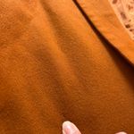 David Benjamin Vintage Wool Blazer Jacket Women’s Size 8 Burnt Orange Photo 5