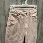 Abercrombie & Fitch Pink Curve Love 90s Relaxed Jean High Rise Size 00/24 SHORT Photo 1