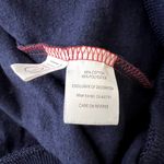 New England Patriots Logo Full Zip Hooded Sweatshirt Red Size M Photo 5