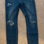 Old Navy  High-Waisted Rockstar Super-Skinny Ripped Jeans for Women Photo 0