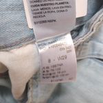 Denizen from Levi's  Loose A Line Jean Shorts In Tropical Tide Size 8 Photo 4