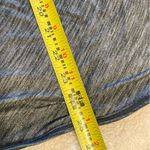 Lululemon Essential Tank Heathered Black/Grey Size 6 Photo 4