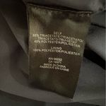 Tibi Navy Sleeveless Tie Front Mini Dress Size 2 Keyhole Neck Photo 9