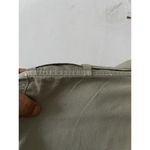 American Vintage Vintage Made In USA Green Cotton Snap Button Short Sleeve Shirt Maxi Dress 10 Photo 7