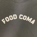 VICI Lulu Simon Studio "Food Coma" Tee | Graphic T-Shirt | Size Small Photo 1