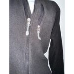 Black Diamond Womens Fleece Jacket Full Zip Outdoor Hiking Black S Photo 1