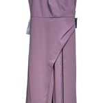 Kay Unger New York Cassandra Jumpsuit Wood Rose Women’s Size 12 Photo 0