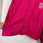 Nike Vtg 90s Y2K  International Hot Pink Windbreaker Jacket Photo 6