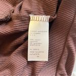 Naked Wardrobe  Brown Full Length Pull-on Leggings Women's Medium Photo 9