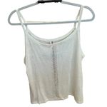 POL NWOT  Ivory Cream Knit Tank Top size Small Photo 1