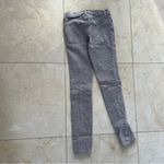 frame denim FRAME Le High Skinny Sz 25 Checkered Pants Like New Photo 4